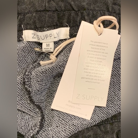 NWT Z Supply Hunter Knit Pants, Size M - Picture 5 of 7